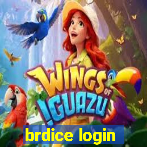 brdice login